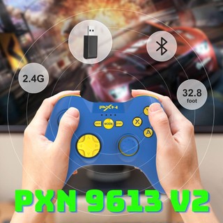 Tay cầm chơi game pxn 9613 v2 p3 - iphone / ipad / mac / pc / laptop / android / playstation chơi palworld,cod mobile