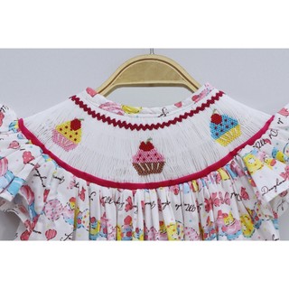 ĐẦM SMOCK BANH