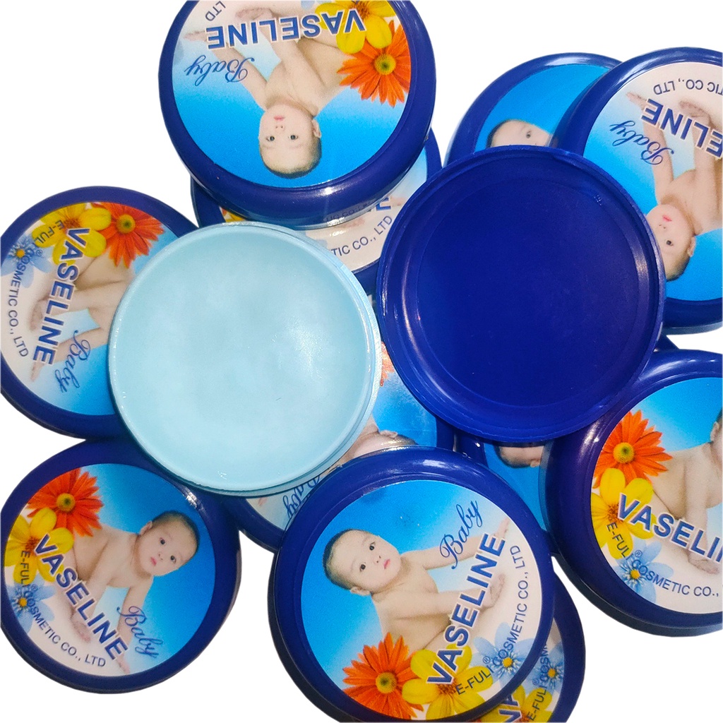 Sáp dưỡng ẩm cho bé, sáp nẻ Vaseline Baby 15g chống nứt nẻ khô da