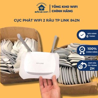 Cục Phát Wifi 2 Râu Tp Link 842N