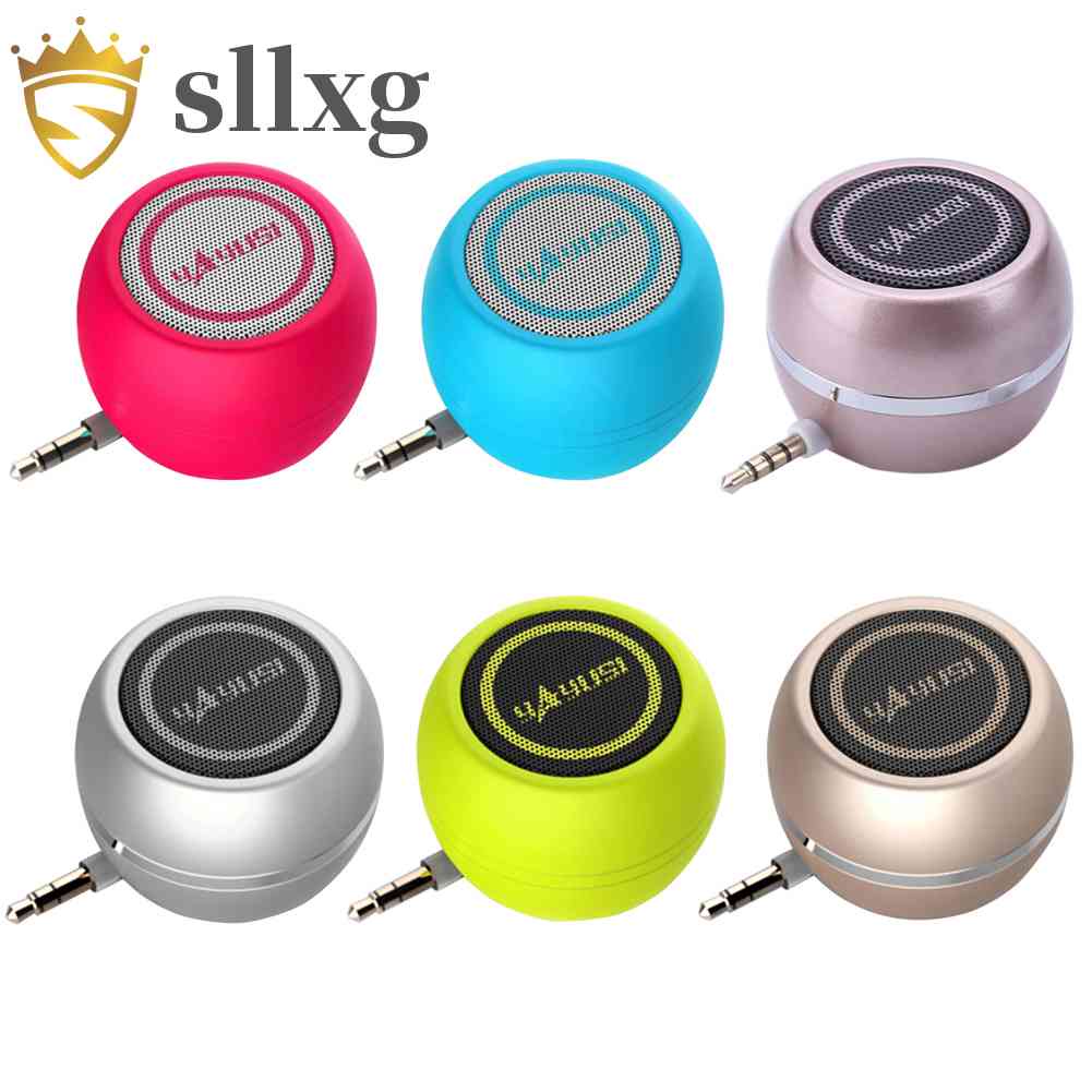 Loa A5 Mini Jack 3.5mm Cho ĐiệN ThoạI Notebook