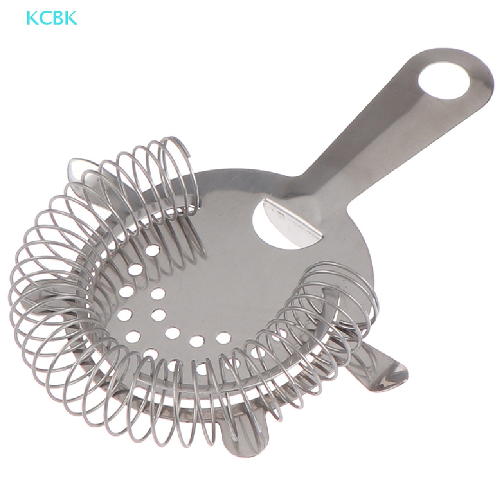 Dụng Cụ Lọc Đá Uống Cocktail Bằng Thép Không Gỉ