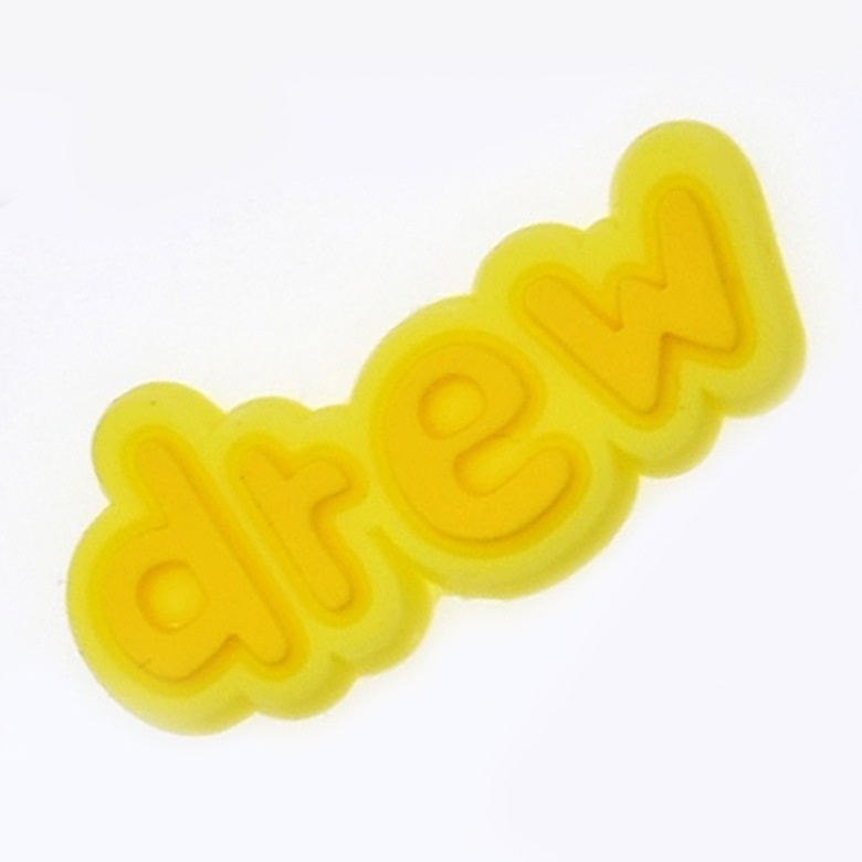 Acessórios De Moda Jibbitz Criativos "Arco-Íris Flores" Sapato De Desenho Animado Buckle Giày tự làm quyến rũ