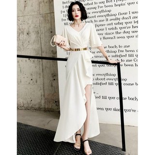 ĐẦM XÒE TRẮNG VẠT XÉO