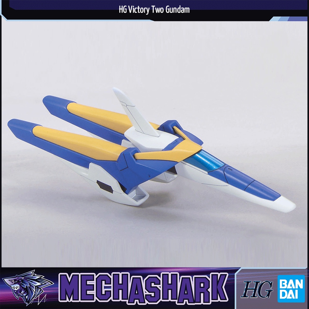 Mô hình lắp ráp High Grade HG UC Victory Two Gundam  - Bandai Namco 169 1/144 - Robot vũ trụ Universal Century