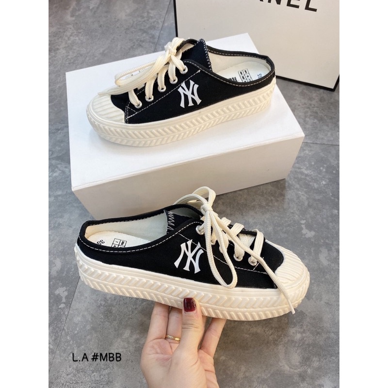 Giày sục Ny đạp gót, Sục ny hàng 1:1, Sục 𝐌𝐋𝐁 cho nữ siêu rẻ 2023