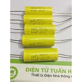 Combo 2 tụ loa 2,7m 100v-Linh kiện thay thế sửa chữa loa