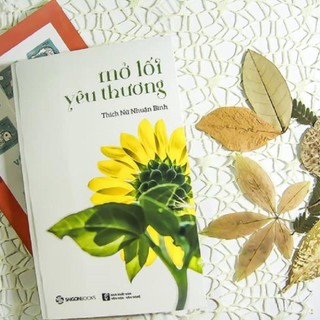 Sách - Mở lối yêu thương   SaiGonBooks