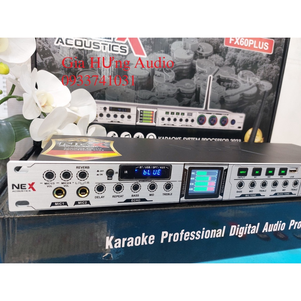 Vang cơ Nex FX60plus, sản phẩm mới 2023, BH 12 tháng
