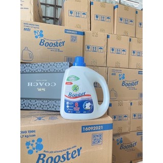 Nước giặt booster can 3,7l