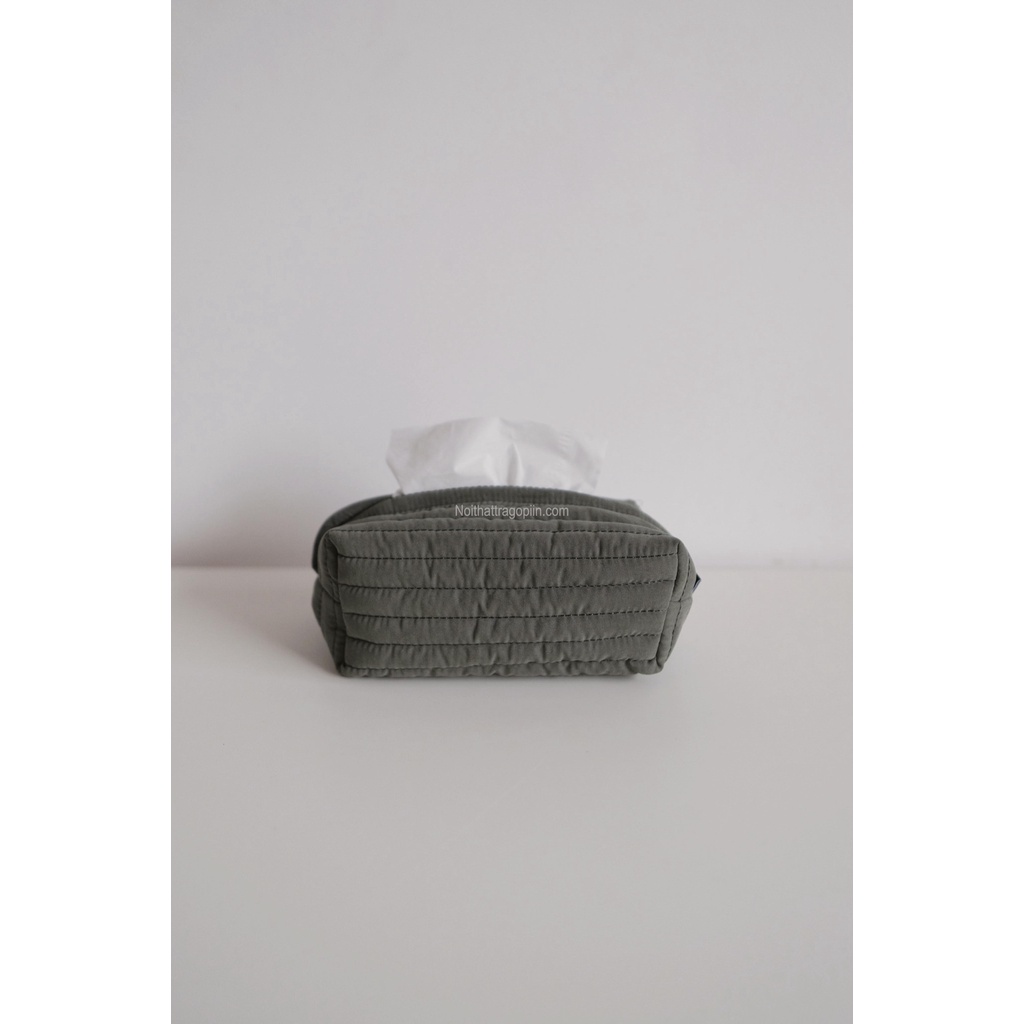 Túi đựng khăn giấy vải