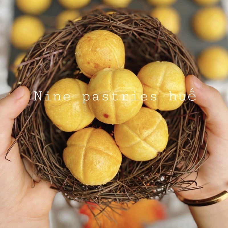 Bánh dứa mini (sp dùng thử 100g) homemade - Nhà Nine