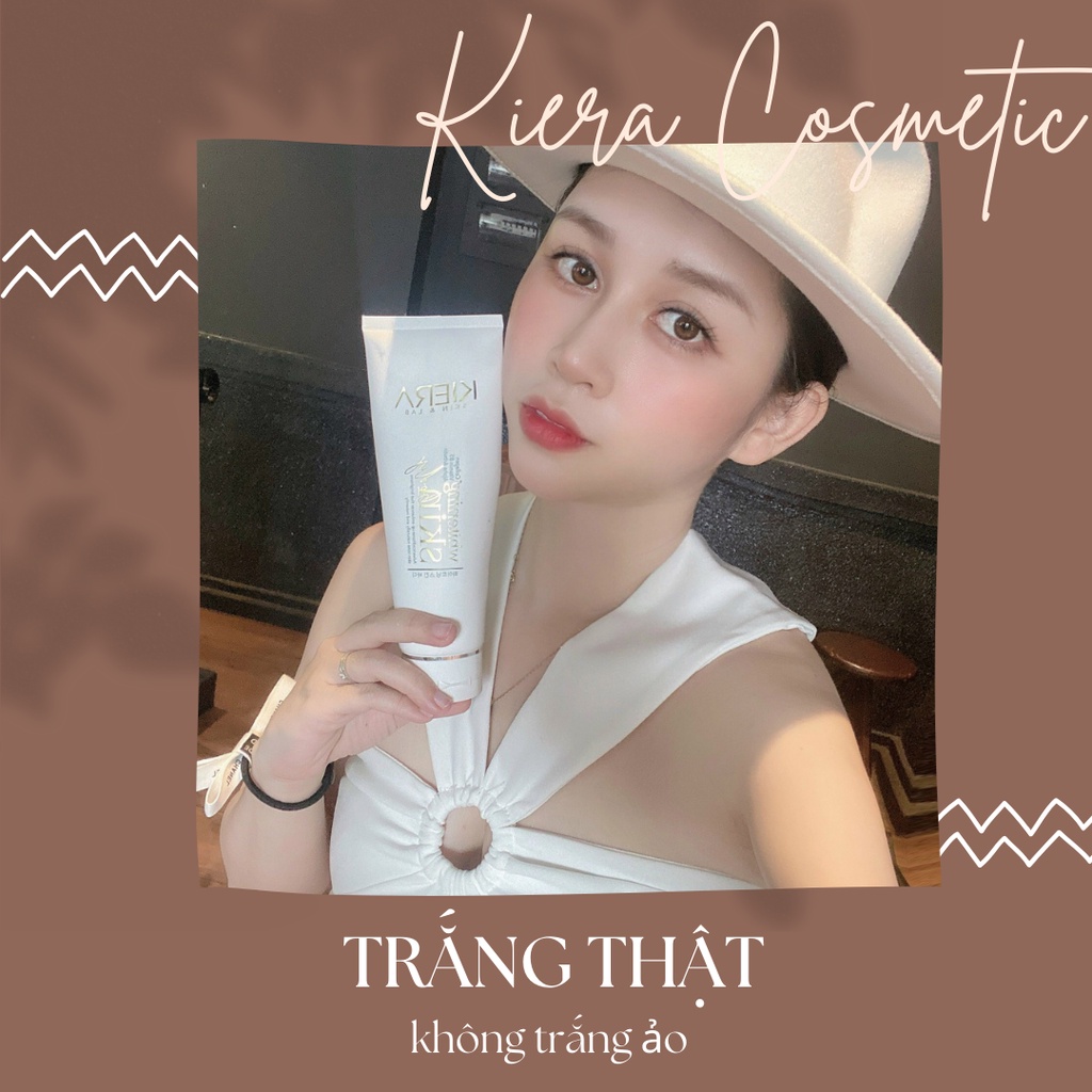 Kem dưỡng thể KIERA Whitening Skin Body sáng, tối Dưỡng Trắng, cấp ẩm từ thiên nhiên