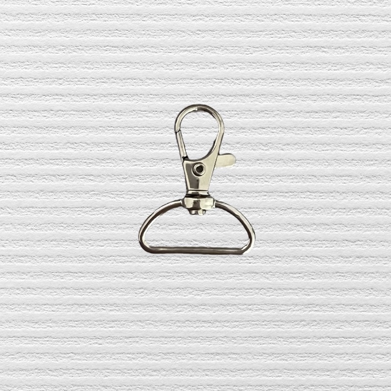 Móc khoá càng cua inox 2.5cm
