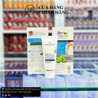 Kem ngăn ngừa, phục hồi rạn da, dưỡng trắng BIOBALANCE, BIO BALANCE 60ml Sketch Mark Remover an toàn cho mẹ bầu