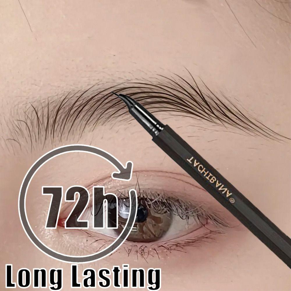 LOMBARD Bút Kẻ Lông Mày Dạng Lỏng 0.01MM Lâu Trôi 72H Chống Mồ Hôi Dành Cho Nữ