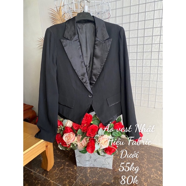 Áo khoác vest kiểu