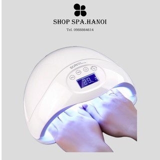 [[SPA HN]] Máy Sấy Gel Sun 5 PLus 48W UV/LED Chính Hãng - Bảo Hành 6 Tháng