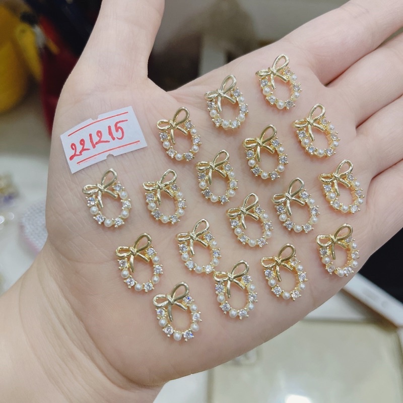 Charm Nail gắn móng tay hàng cao cấp không bay màu