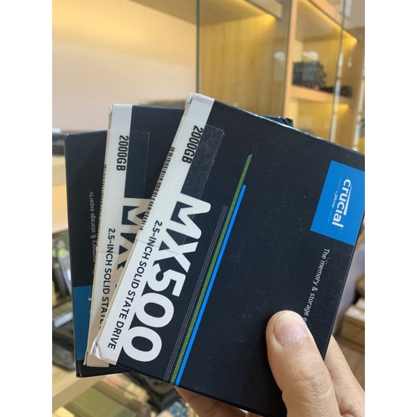 Ổ cứng SSD Crucial MX500 2TB / 4TB 2.5inch SATA3 - bảo hành 5 năm