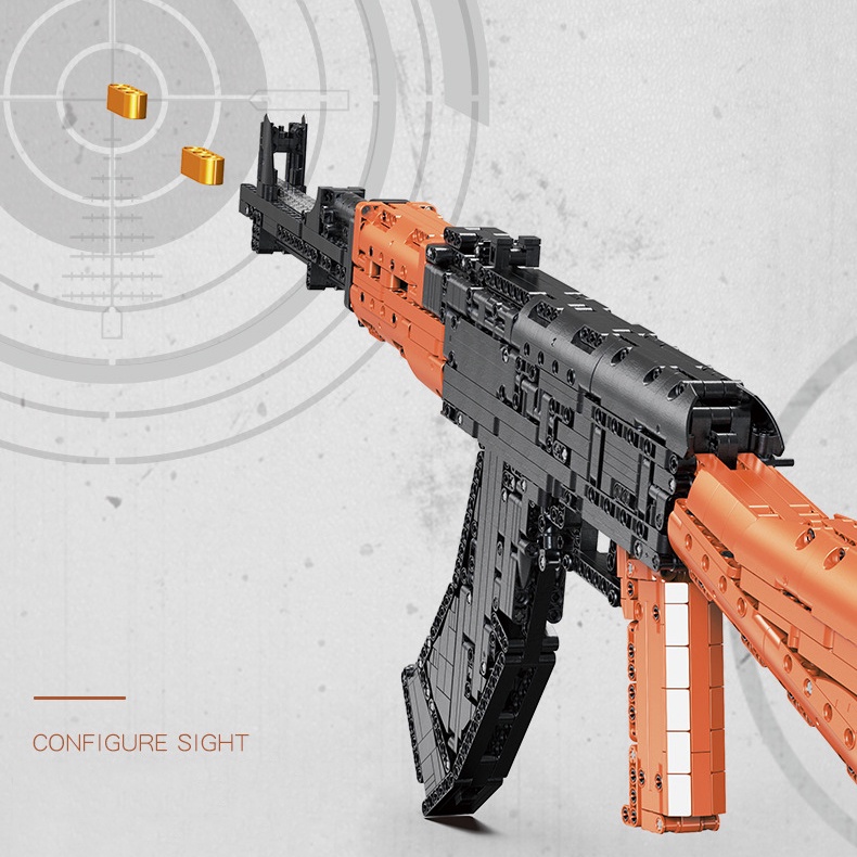 Đồ Chơi Lắp Ráp Mô Hình PUBG Súng AK47 XINGBAO XB-24006 Với 1393 PCS