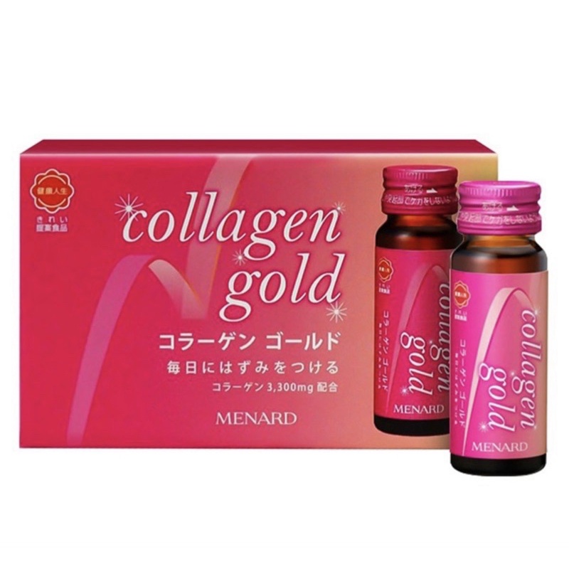 Collagen Gold Menard  hộp 10chai