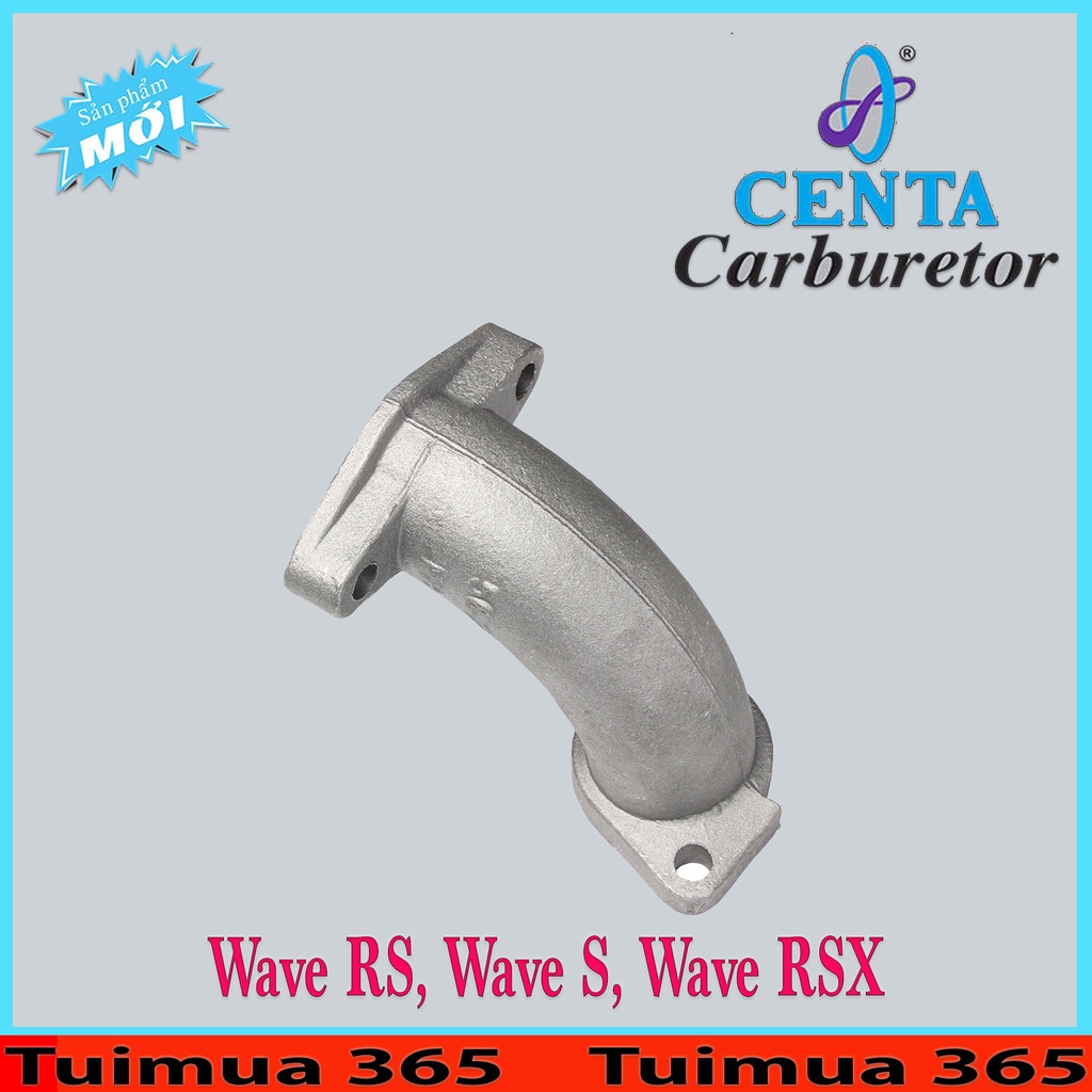 Co xăng cổ xéo xe máy Wave RS, Wave S, Wave RSX - Chính Hãng Centa