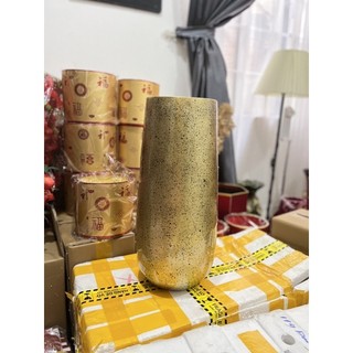 Chậu composite dáng bom cao 48cm