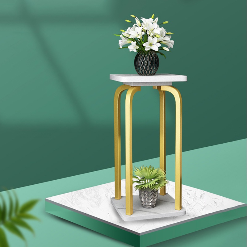 Kệ trang trí phòng khách kệ để chậu hoa cây cảnh decor nhà cửa, quán cafe kt 55*30*30