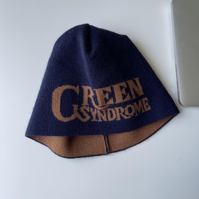 Mũ len dệt kim hai mặt thu đông style Jennie