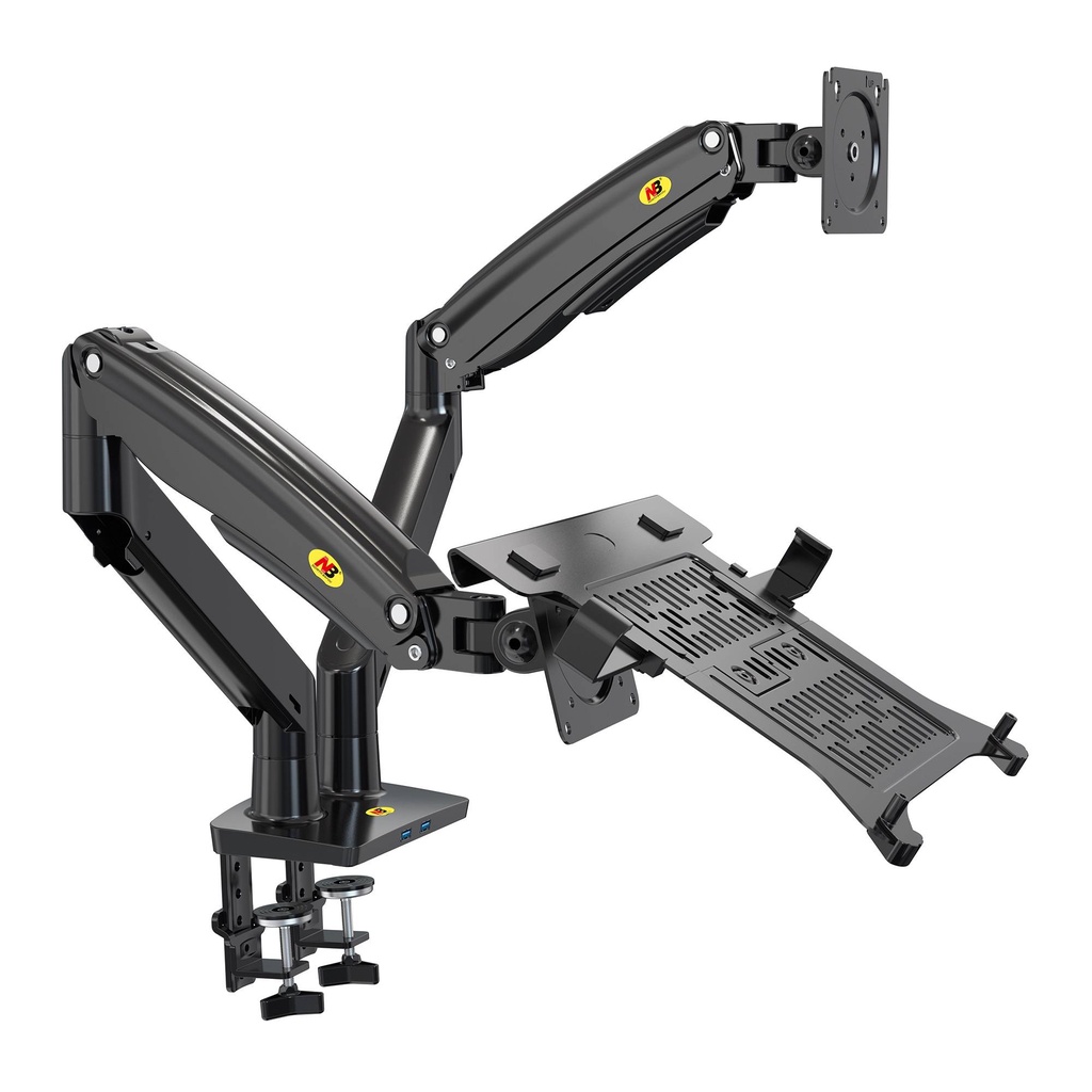 Gía treo màn hình + laptop F160 – FP2