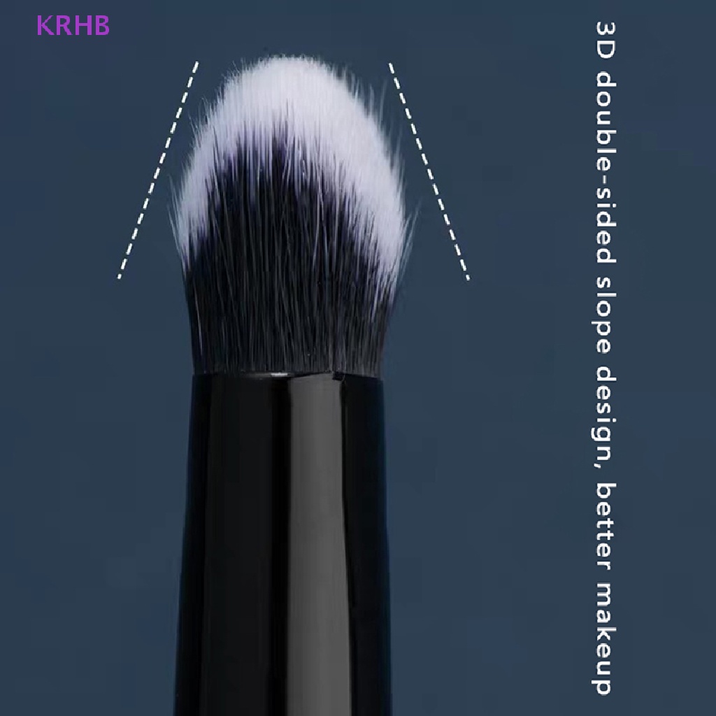 Cọ Trang Điểm 2 Đầu Chuyên Dụng Cho Kem Che Khuyết Điểm KRHB al Mới