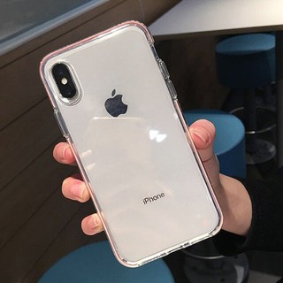 Ốp lưng iphone Silicon trong suốt