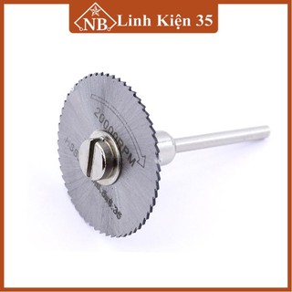 Lưỡi cắt đa năng ( tặng trục cắt 3.2mm ) siêu bén