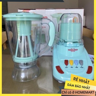 Máy xay sinh tố misuko a-228 xay rau củ quả thịt tiện dụng - homemart