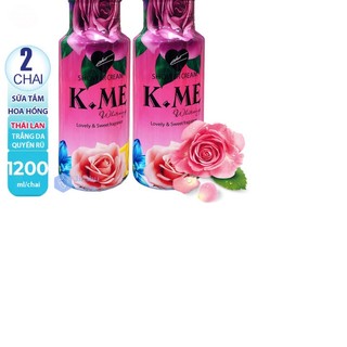 Sữa tắm k_me thái lan 1200ml- sữa tắm - sữa tắm chính hãng - sữa tắm nhập khẩu - sữa tắm cao cấp thái lan