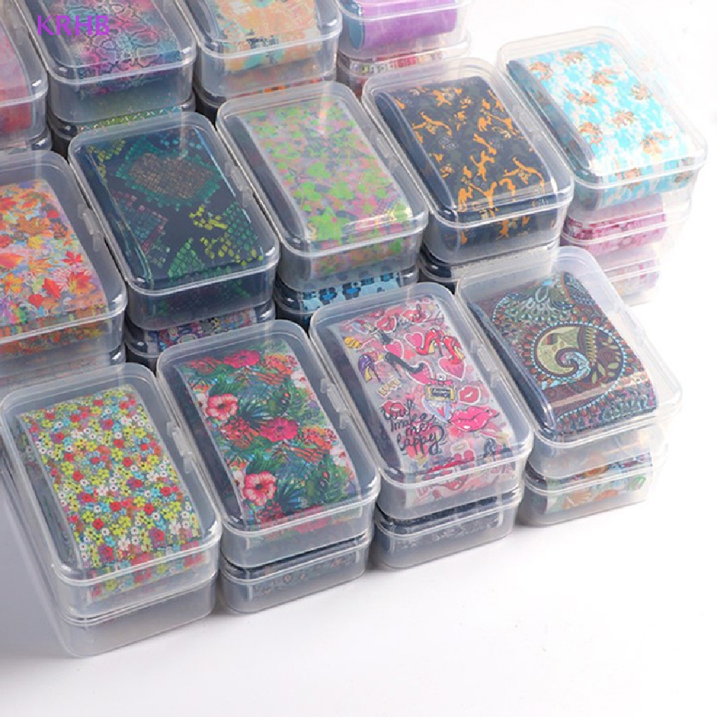 Miếng Dán Trang Trí Móng Tay Hình Bướm Bằng Lá Nhôm Mới