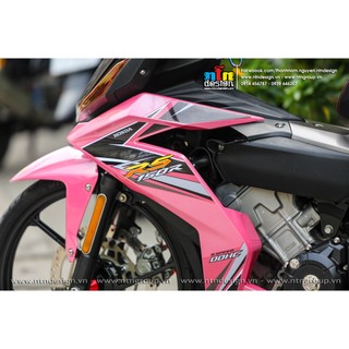 Tem Winner v1 mẫu  RS 150R (Hồng)
