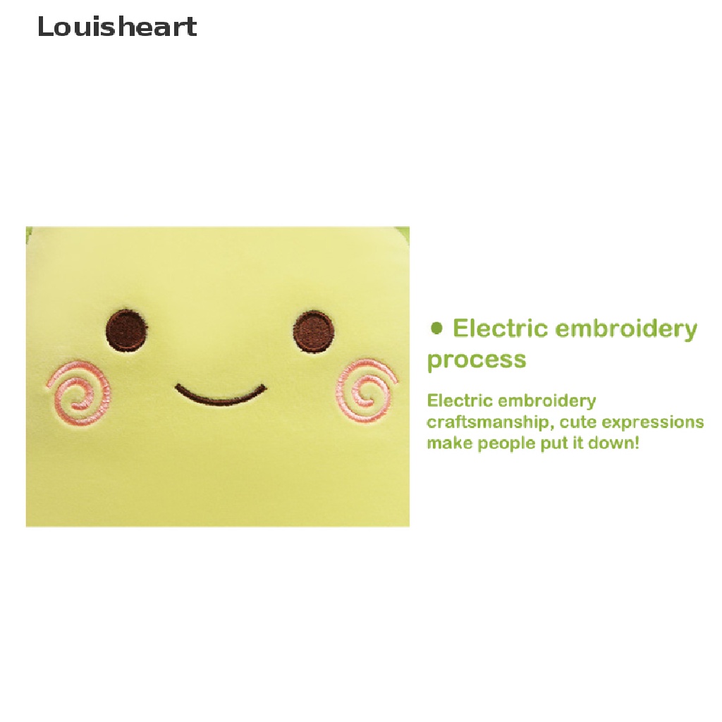 Gối Nhồi Bông Louisheart 2CM Hình Trái Bơ Mềm Mại Đáng Yêu