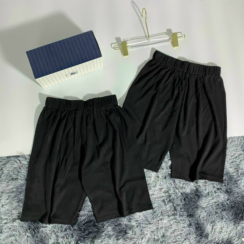 Quần legging đùi siêu co dãn  [bigsize 60kg - 120kg ]