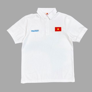 Áo bida Molinari màu Trắng