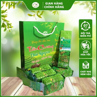 Móc Câu Đặc Sản Thái Nguyên - Trà Tôm 500g (Trà Thái Nguyên) - Trà Xanh Hoàng Đào Trà