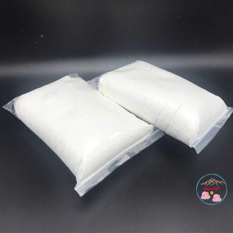 Đất sét tự khô siêu nhẹ 500gr/đất nặn trang trí/handmade/DIY/decor/tiểu cảnh nguyên liệu chính làm SLIME BƠ MÂY