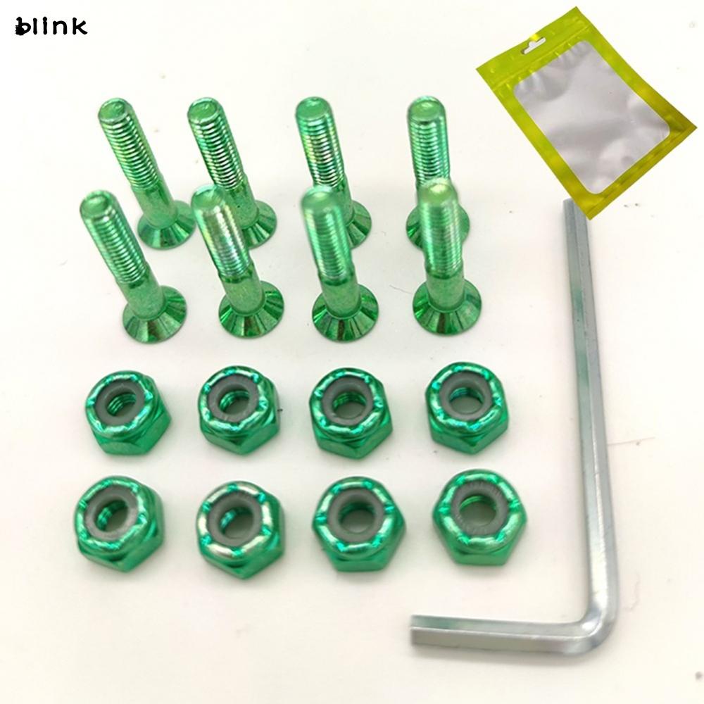 Set 8 Ốc Vít 25mm 25mm Chuyên Dụng Cho Ván Trượt