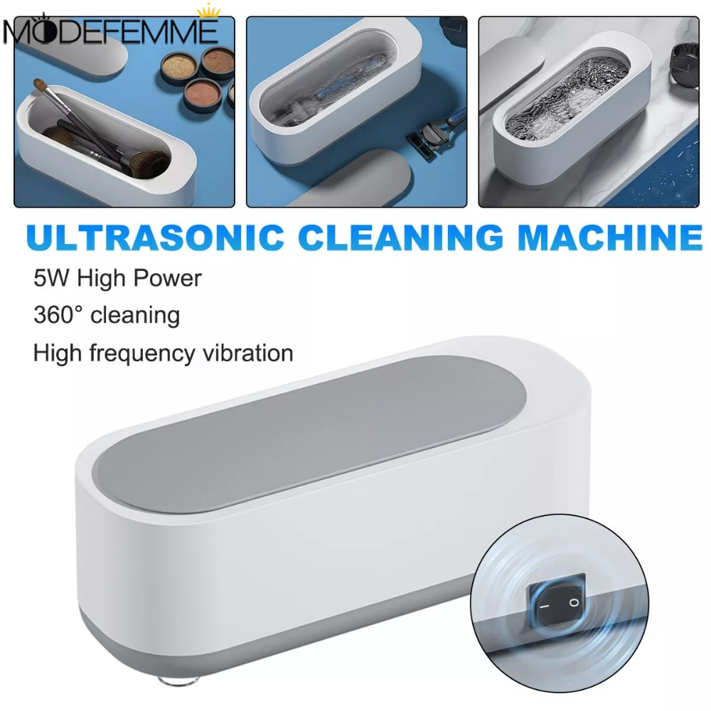 Máy Vệ Sinh Trang Sức / Đồng Hồ / Trang Sức Bằng Sóng Siêu Âm Tiện Dụng Cho Lò Vi Sóng