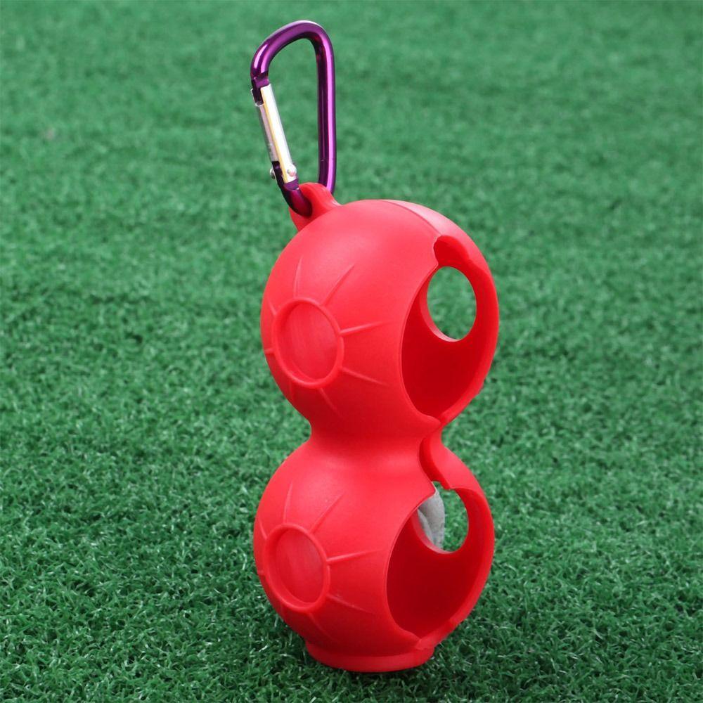 MUVAKO Giá Đỡ Bóng Golf Bằng Silicon Siêu Bền Tiện Dụng