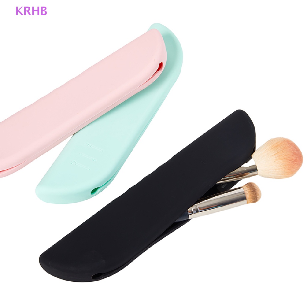 1 Túi Silicone Đựng Cọ Trang Điểm KRHB Mới