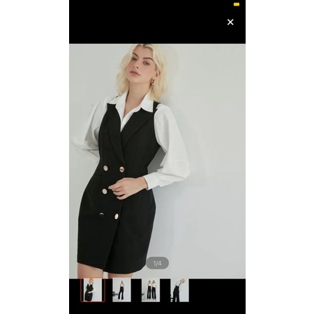 Thanh lý váy dáng vest không tay Cocosin size L