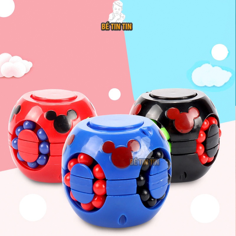 Combo 4 loại Rubik nhiều mẫu cho bé