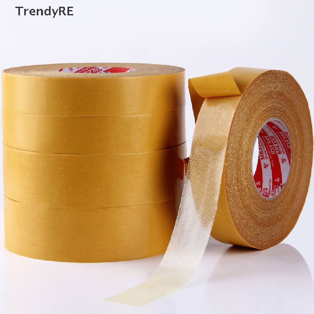 Cuộn Băng Keo Lưới Hai Mặt Trong Suốt Độ Phân Giải Cao 1 Cuộn 20M